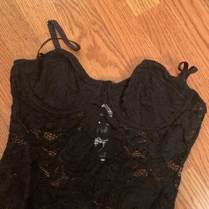 Forever 21 Lace Bodysuit